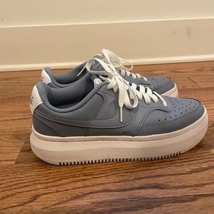 NIKE COURT VISION SNEAKERS BLUE